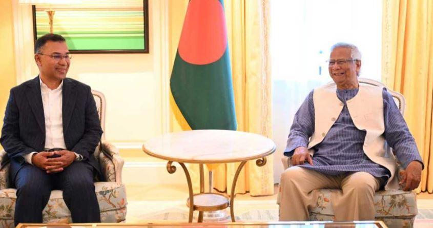 প্রধান উপদেষ্টাকে  কেক পাঠিয়ে জন্মদিনের শুভেচ্ছা জানালেন তার...